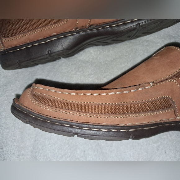 Clarks XTR Lite Mens Brown Casual Dress Shoes Size 11